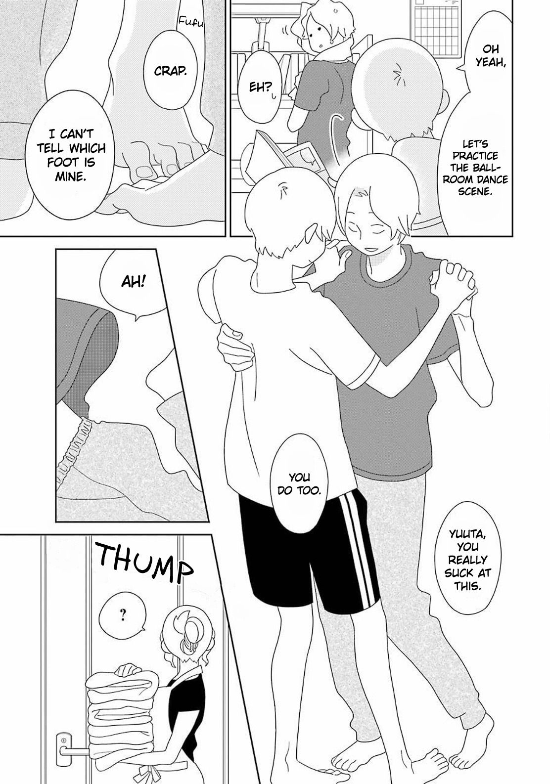 Kimi To Boku chapter 95 page 32