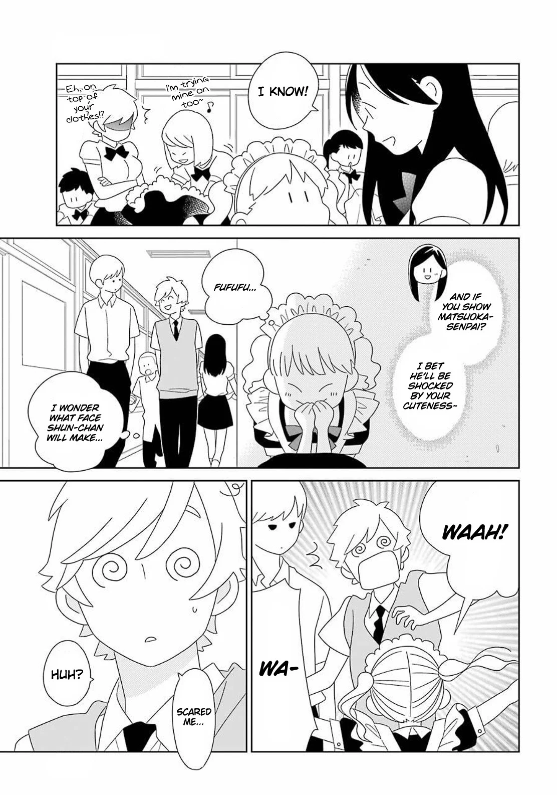 Kimi To Boku chapter 95 page 4