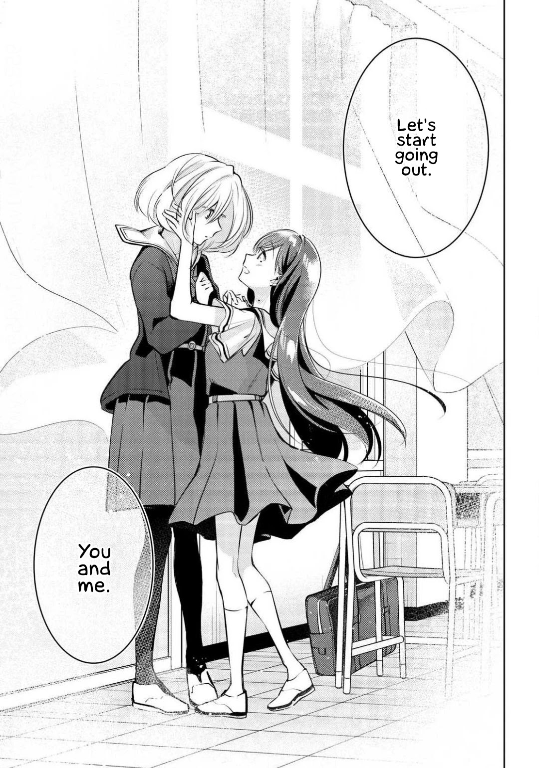 Kimi to Tsuzuru Utakata chapter 1 page 46