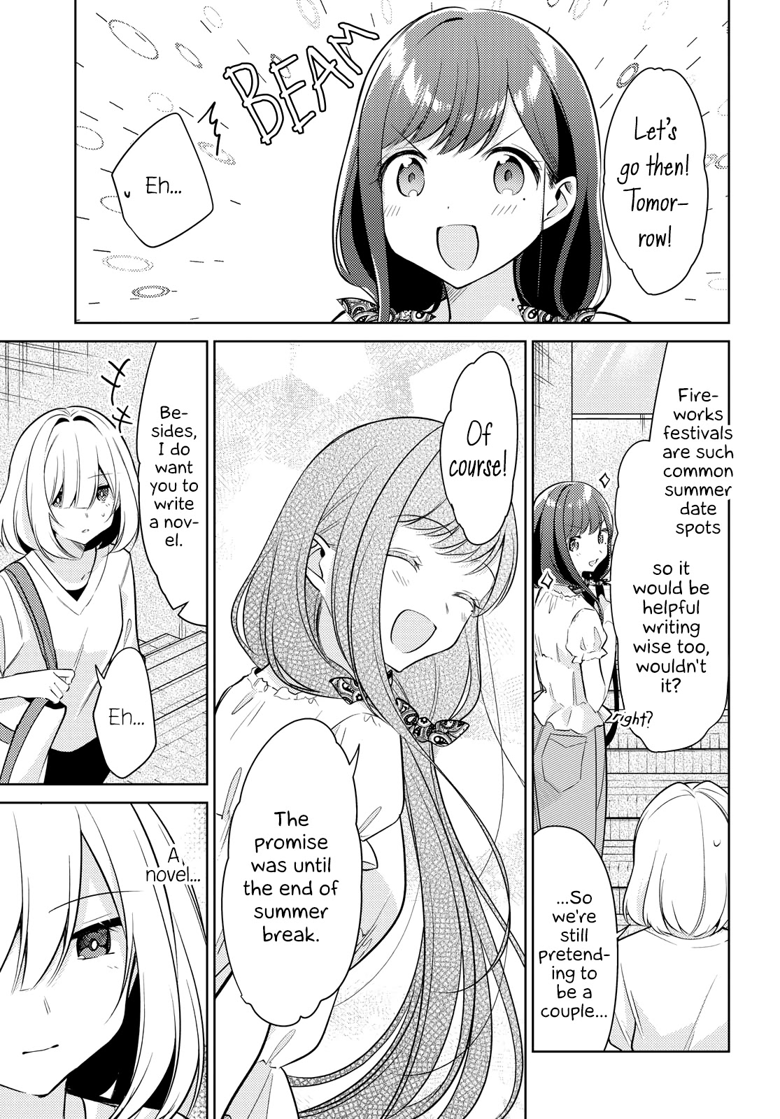 Kimi to Tsuzuru Utakata chapter 10 page 11