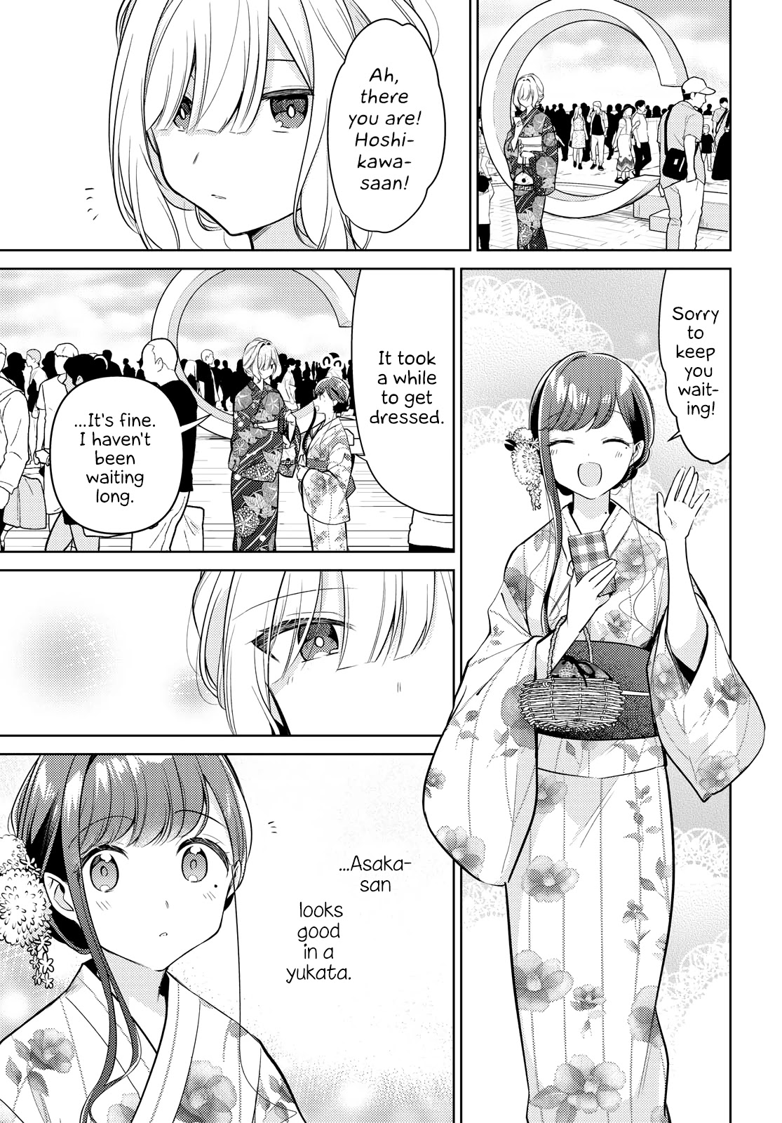 Kimi to Tsuzuru Utakata chapter 10 page 13