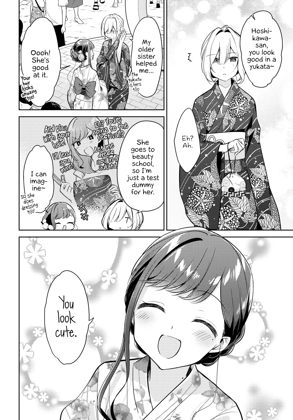 Kimi to Tsuzuru Utakata chapter 10 page 14