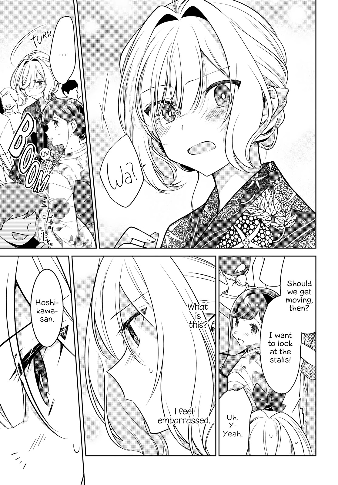 Kimi to Tsuzuru Utakata chapter 10 page 15