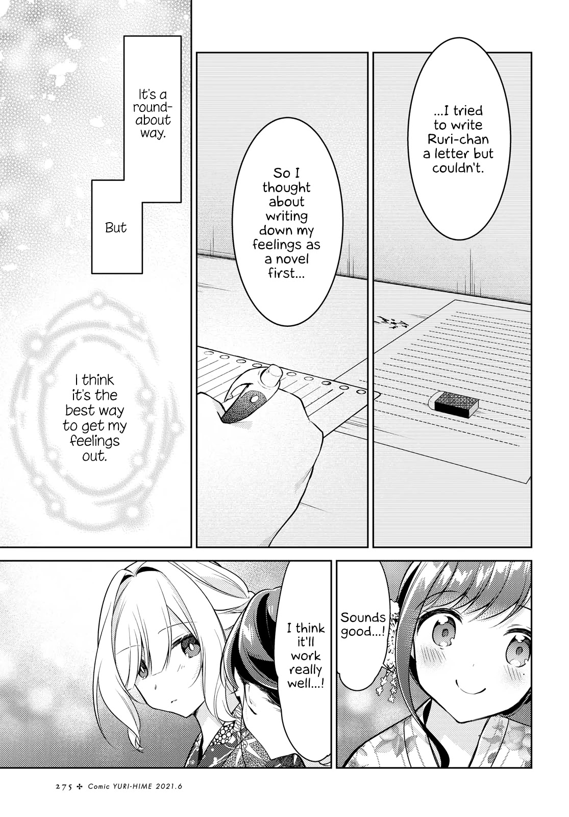 Kimi to Tsuzuru Utakata chapter 10 page 23