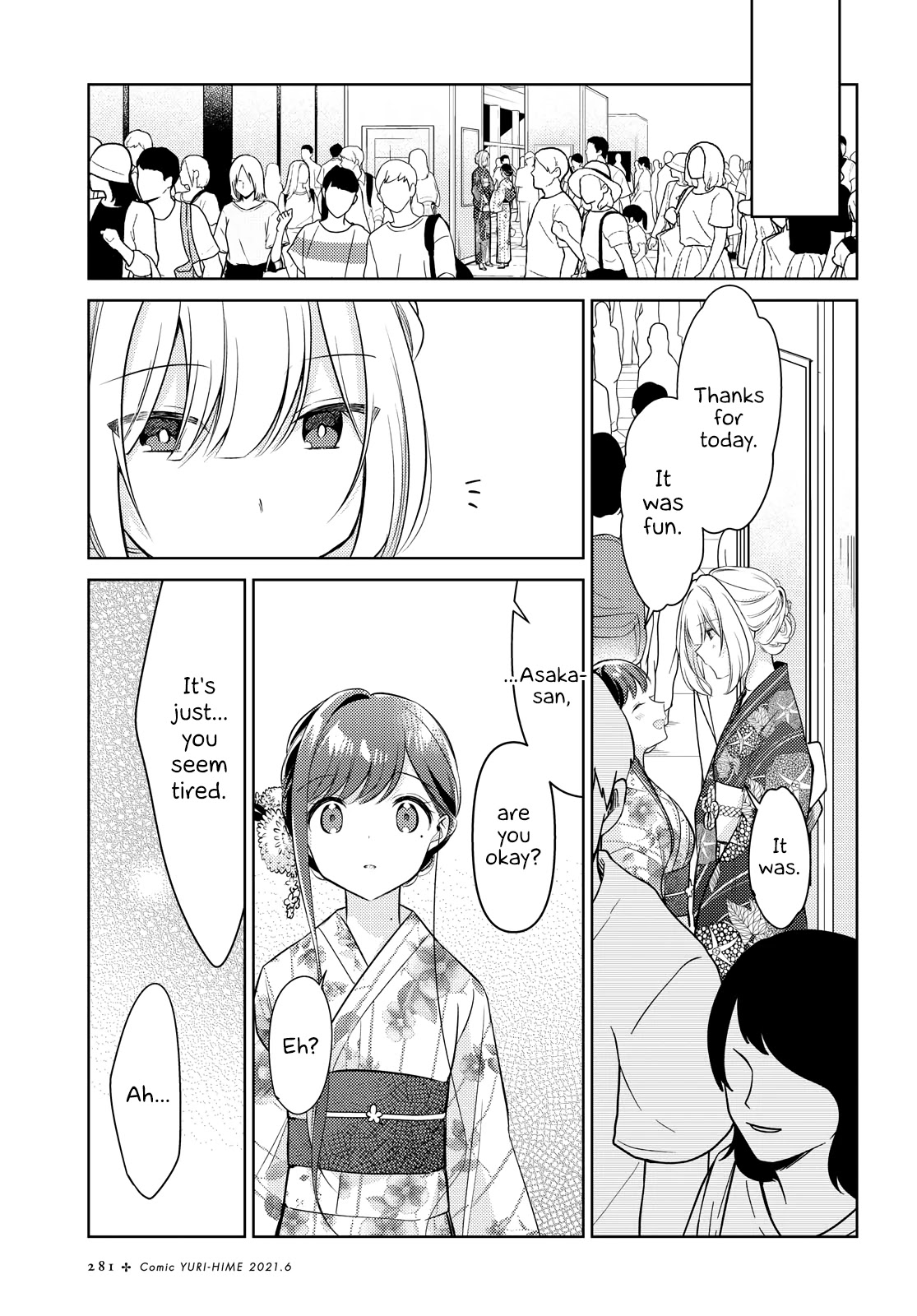 Kimi to Tsuzuru Utakata chapter 10 page 28