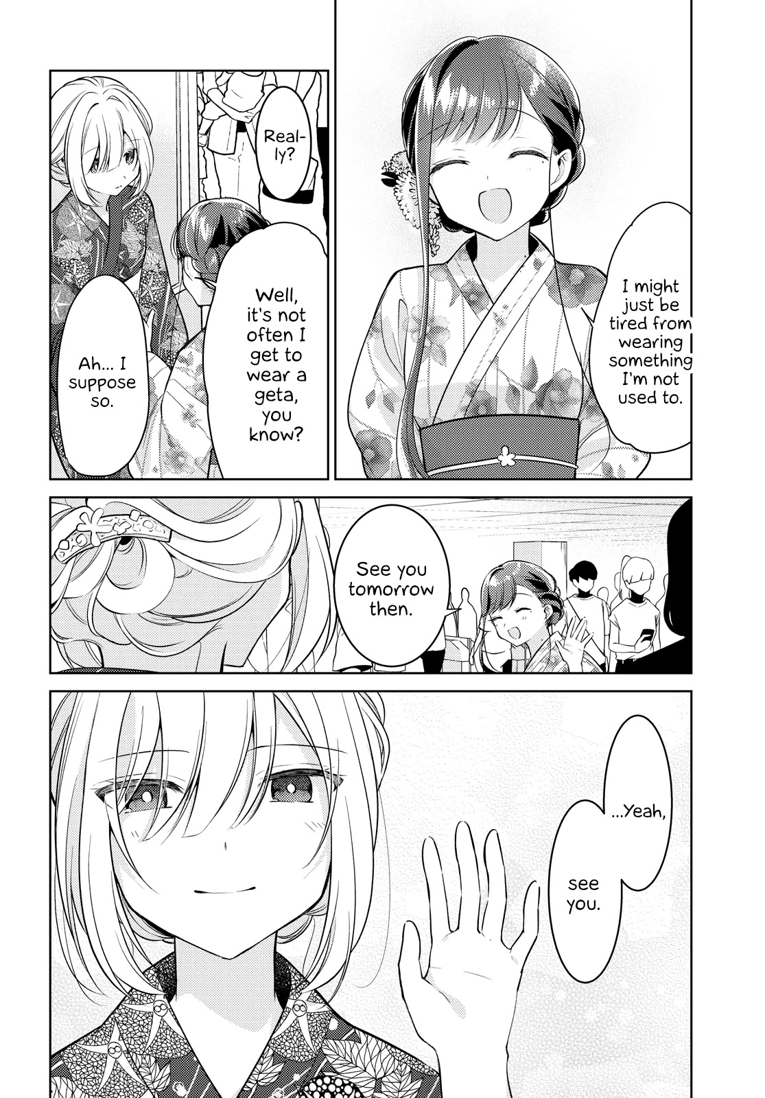 Kimi to Tsuzuru Utakata chapter 10 page 29