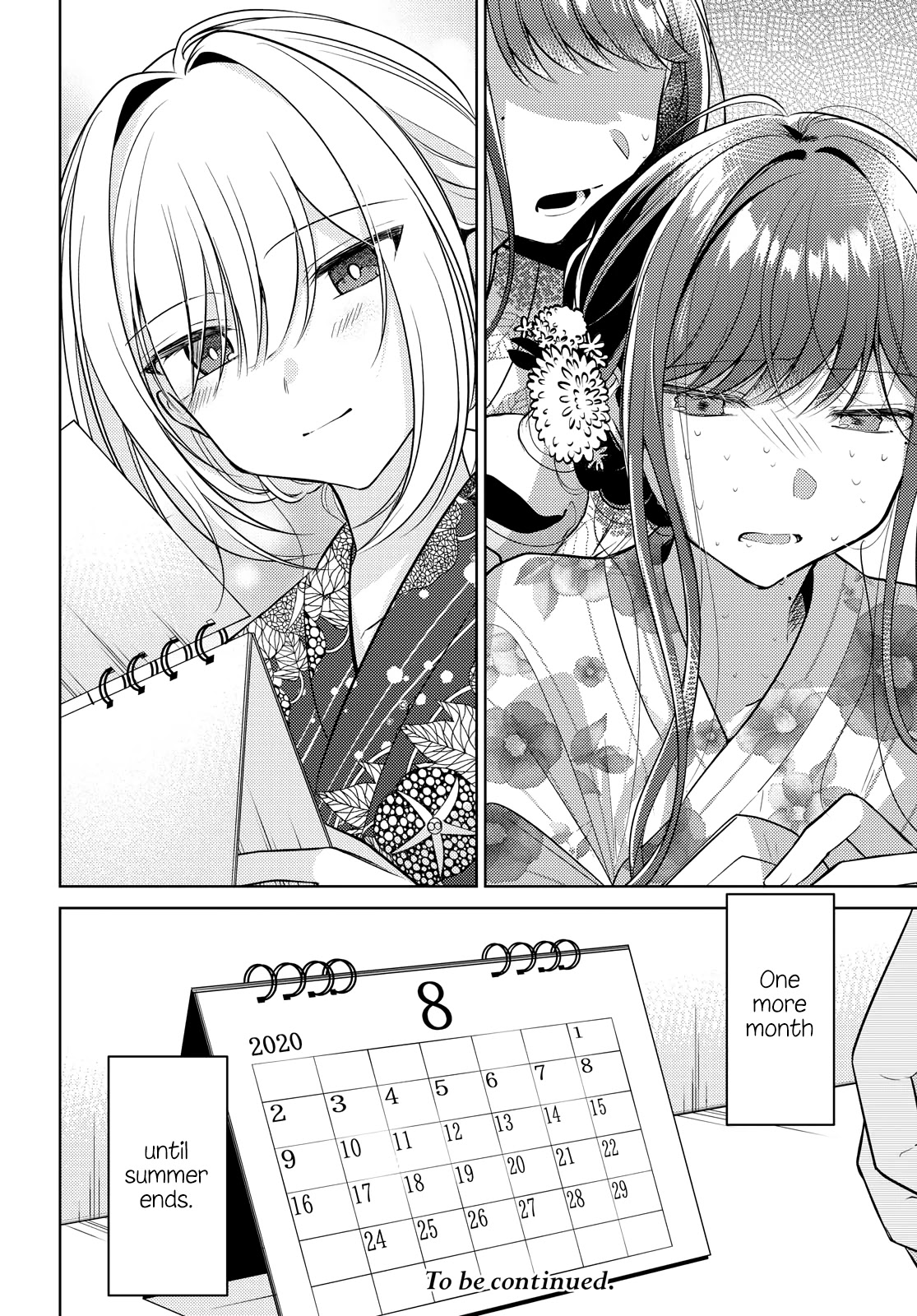 Kimi to Tsuzuru Utakata chapter 10 page 33