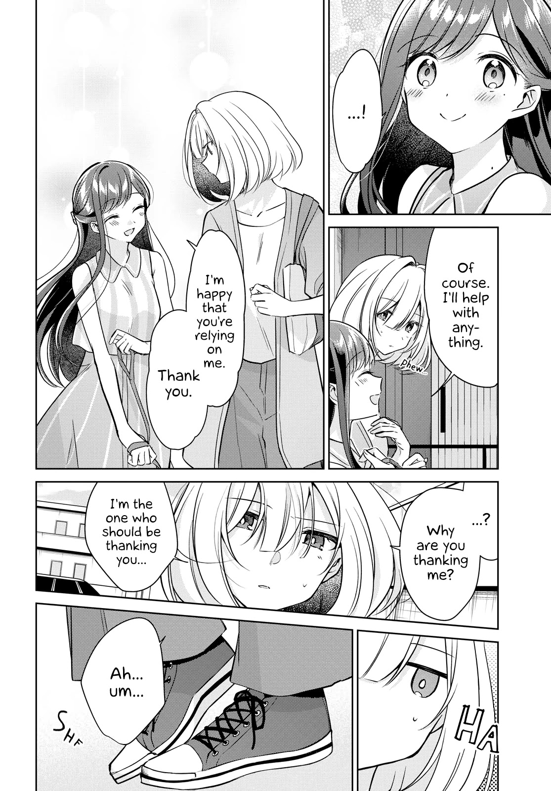 Kimi to Tsuzuru Utakata chapter 11 page 12