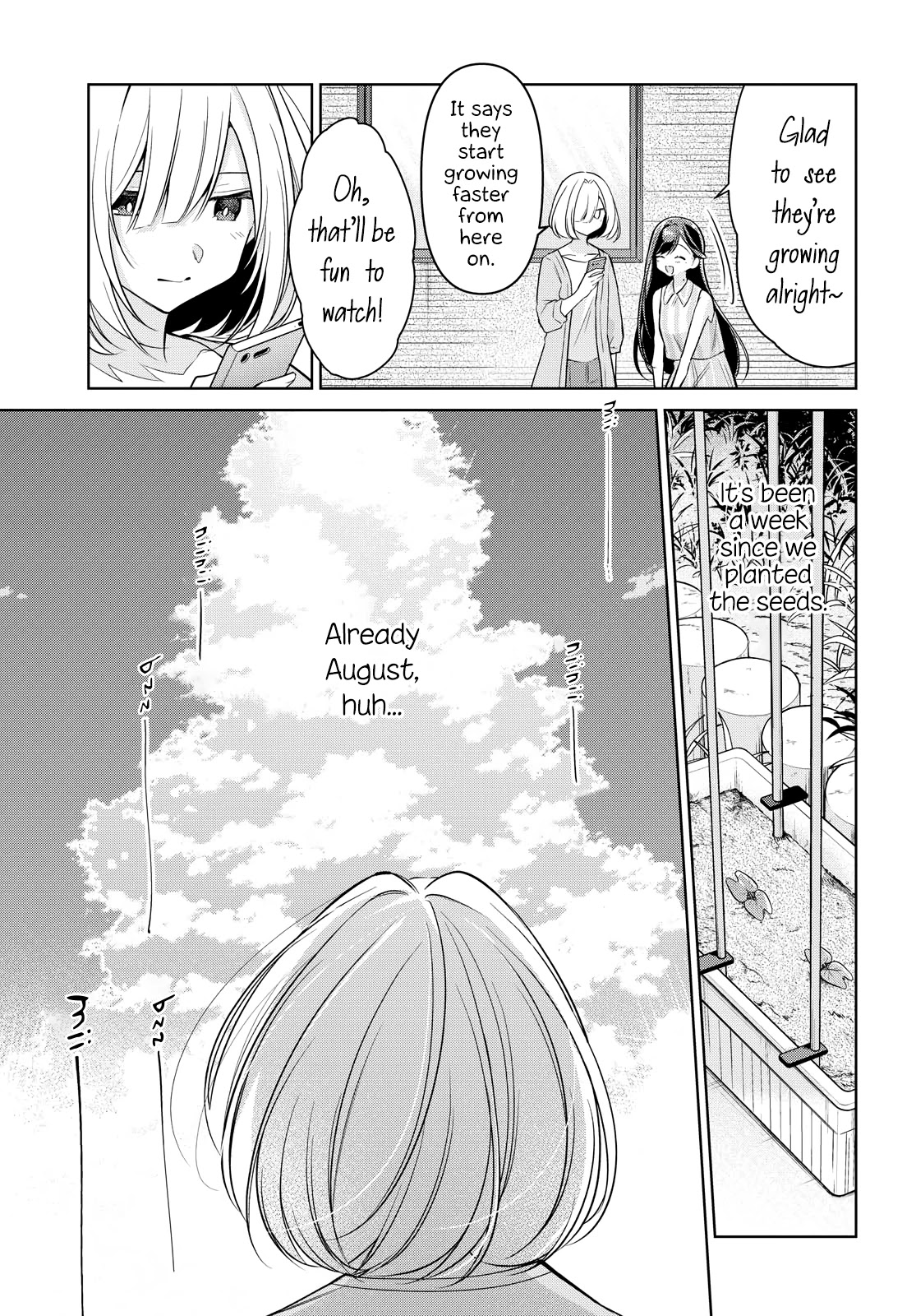 Kimi to Tsuzuru Utakata chapter 11 page 3
