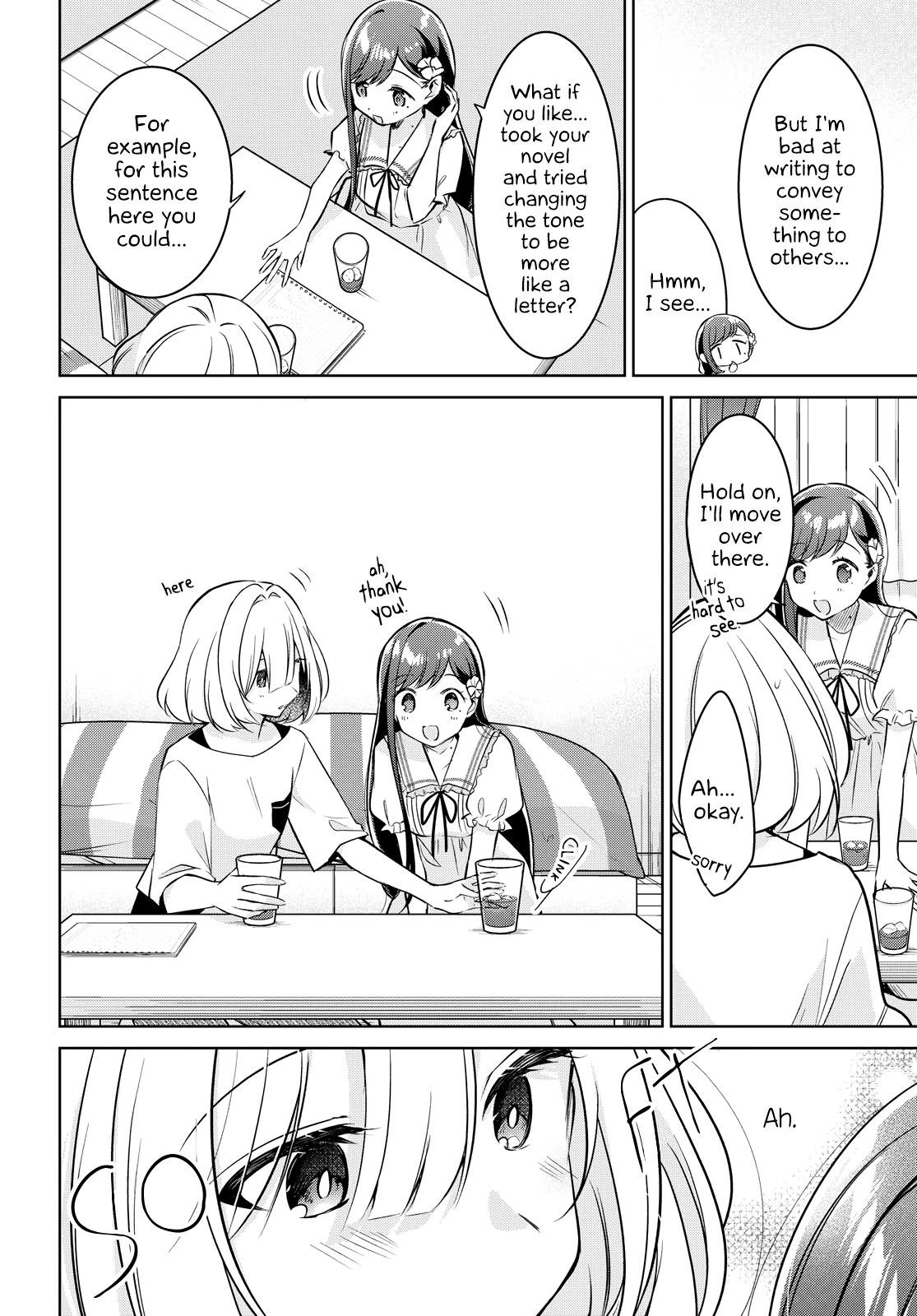 Kimi to Tsuzuru Utakata chapter 12 page 10