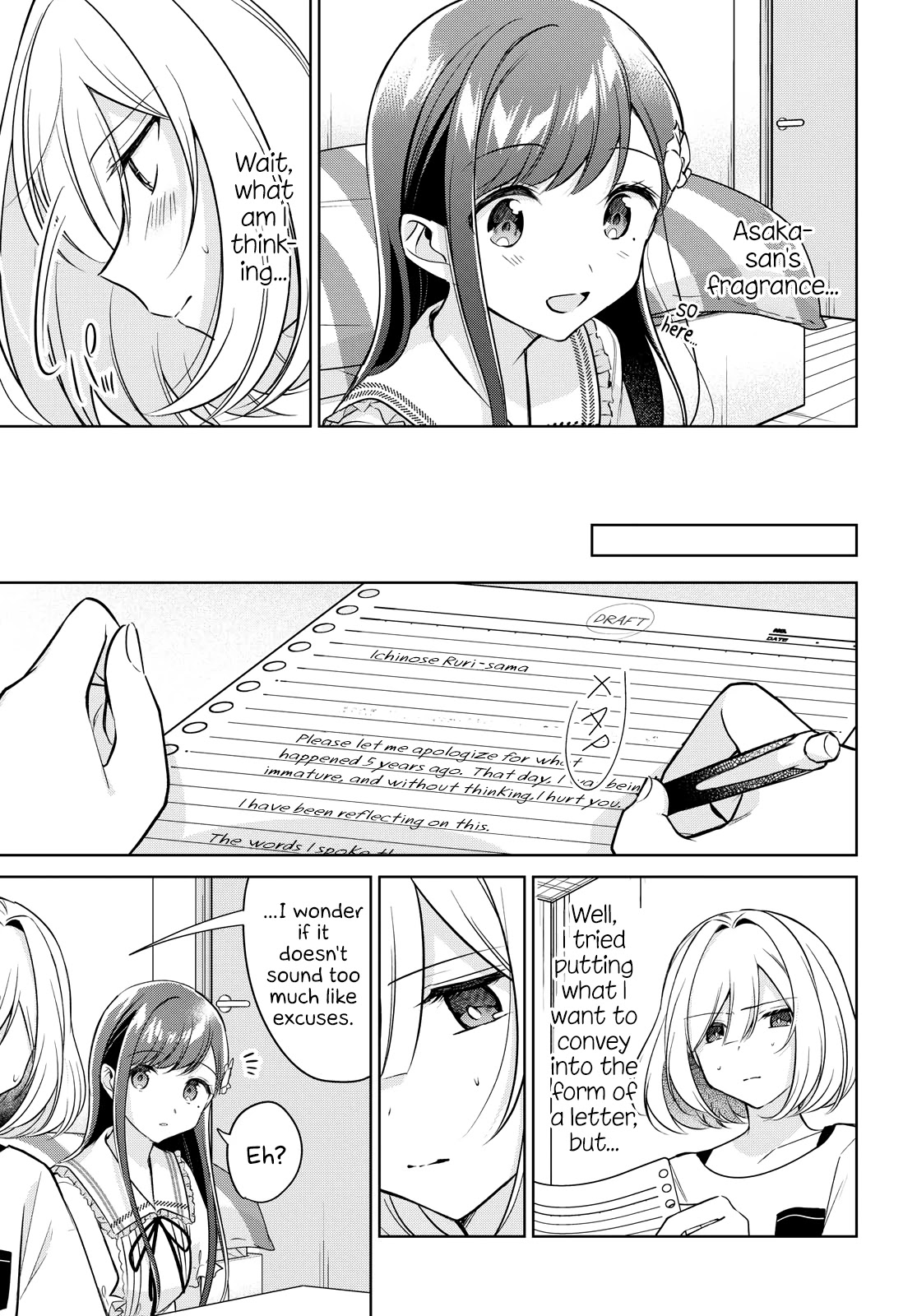 Kimi to Tsuzuru Utakata chapter 12 page 11