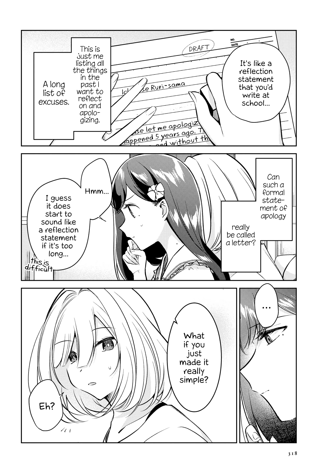 Kimi to Tsuzuru Utakata chapter 12 page 12