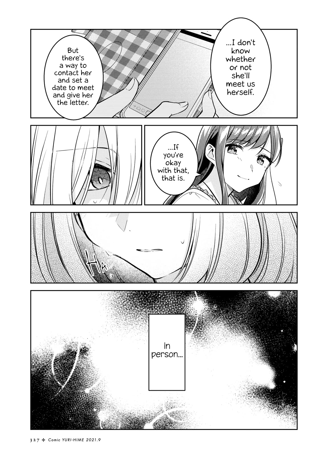 Kimi to Tsuzuru Utakata chapter 12 page 21