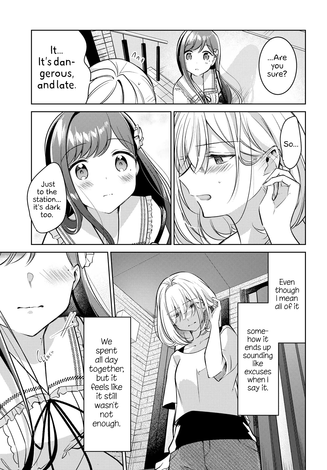 Kimi to Tsuzuru Utakata chapter 12 page 29