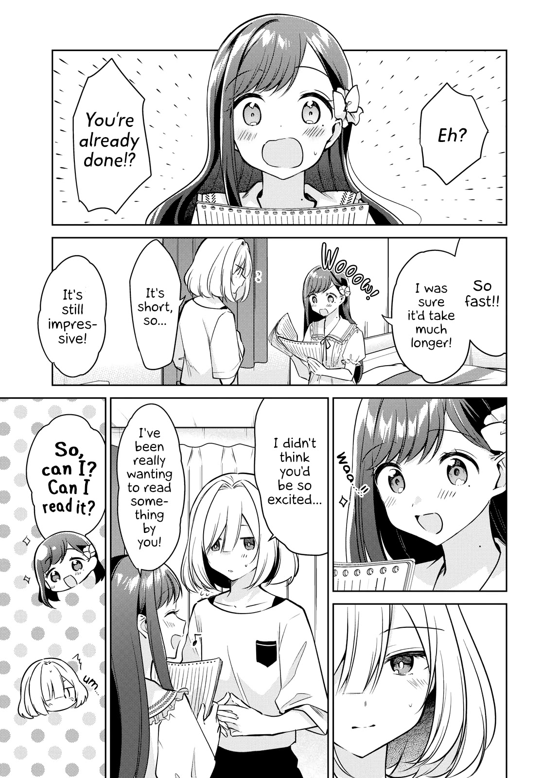 Kimi to Tsuzuru Utakata chapter 12 page 3