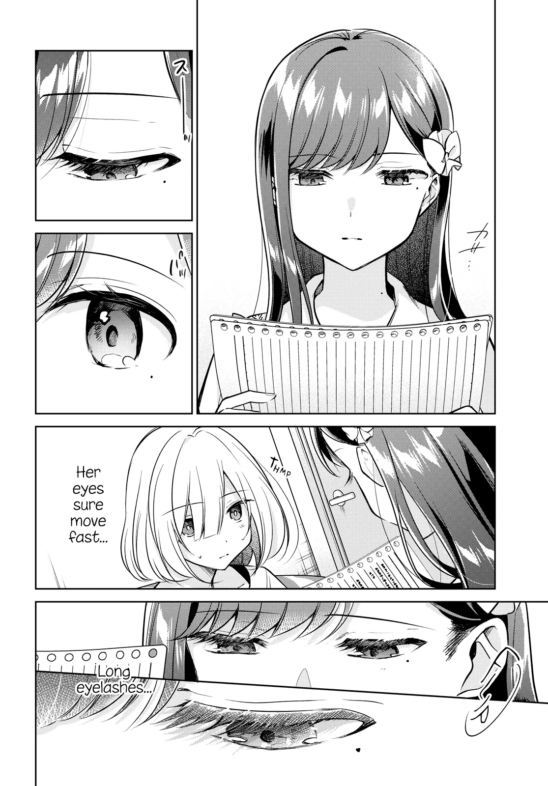 Kimi to Tsuzuru Utakata chapter 12 page 6