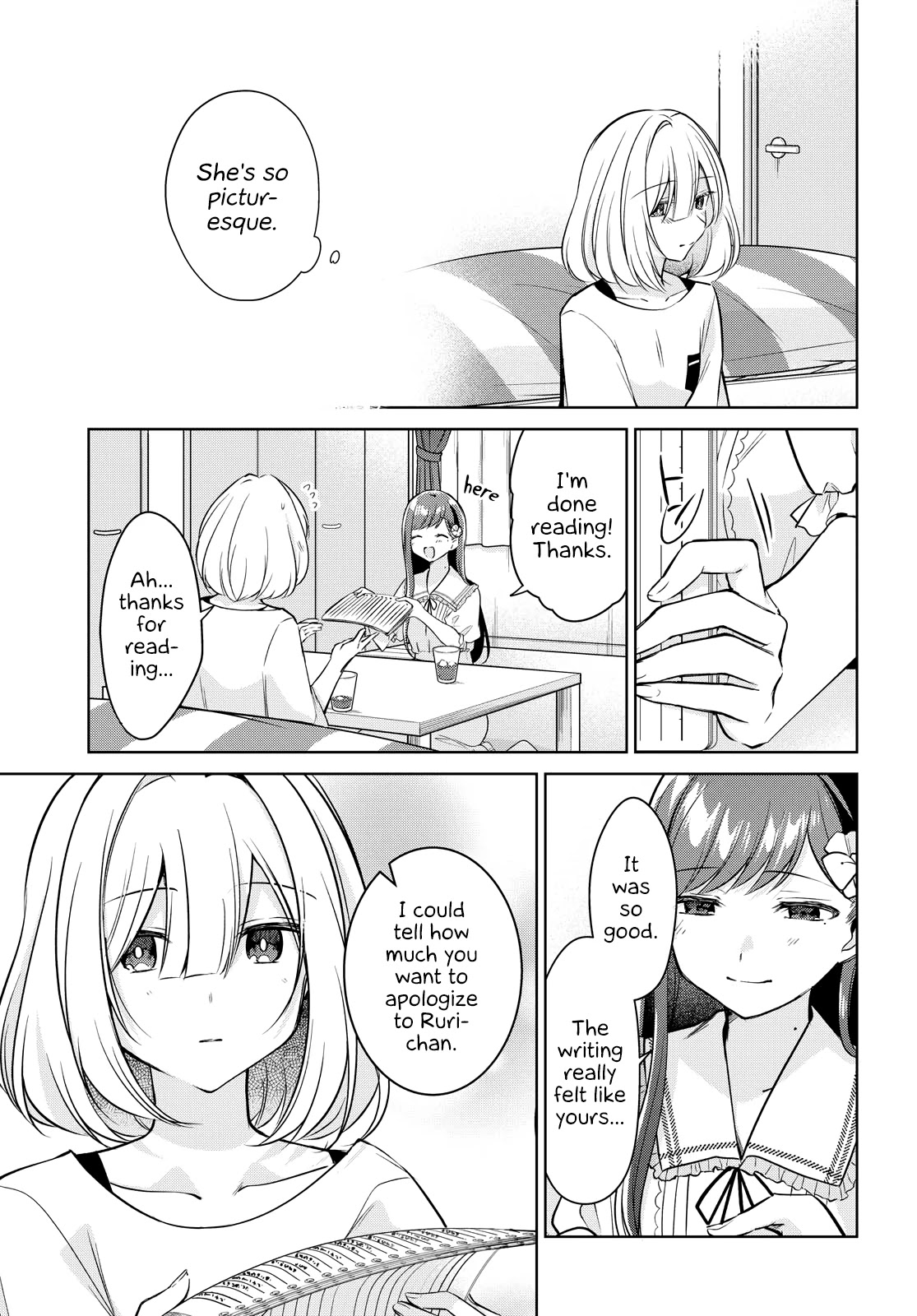Kimi to Tsuzuru Utakata chapter 12 page 7