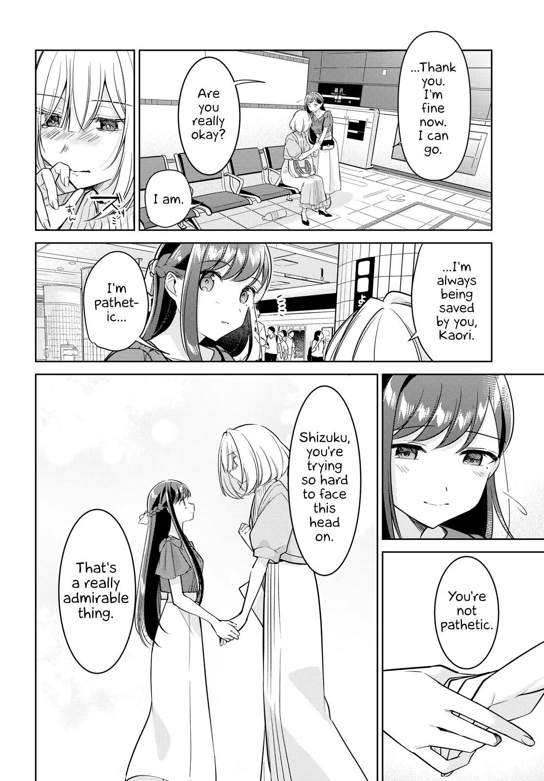 Kimi to Tsuzuru Utakata chapter 13 page 18
