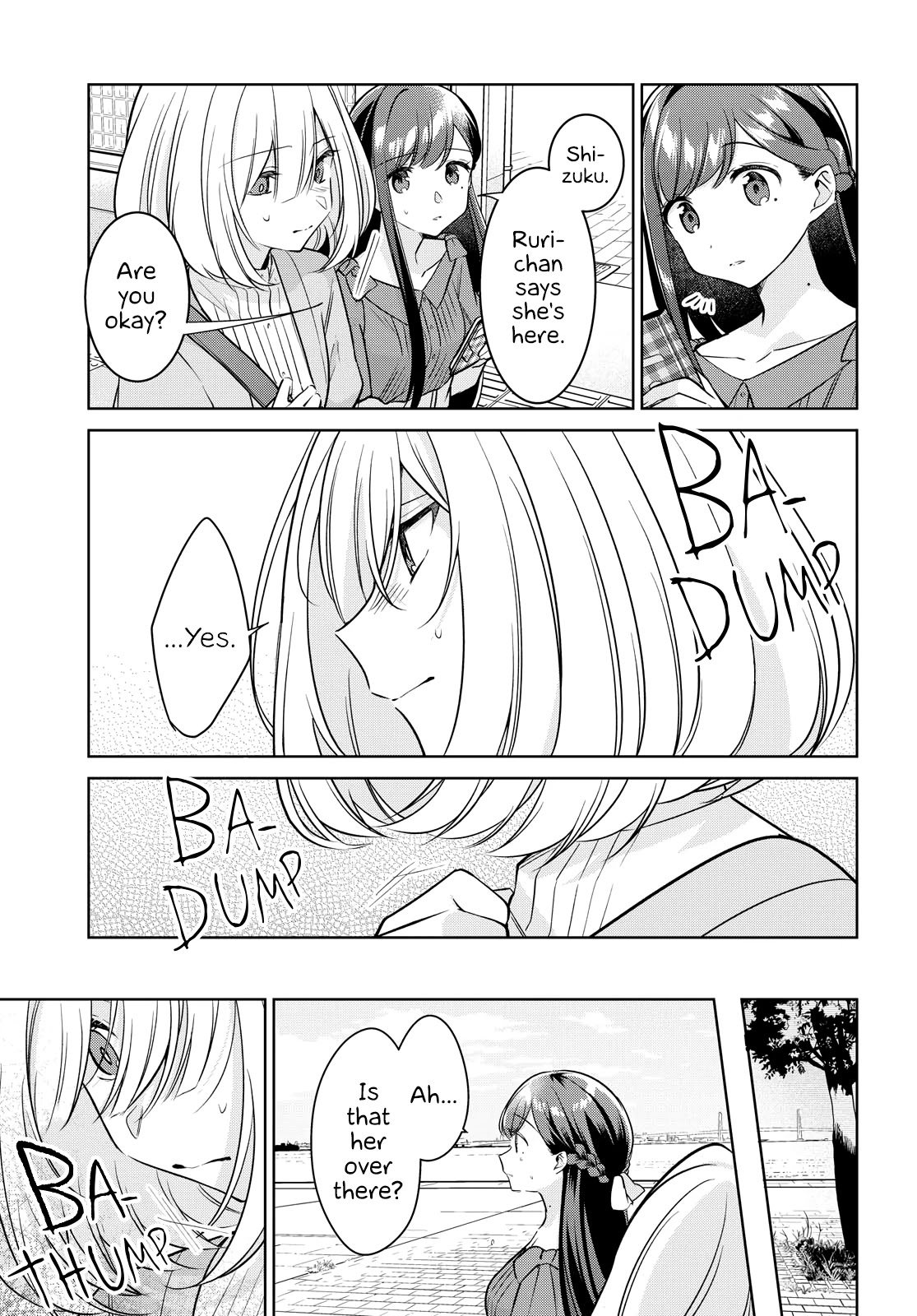 Kimi to Tsuzuru Utakata chapter 13 page 21