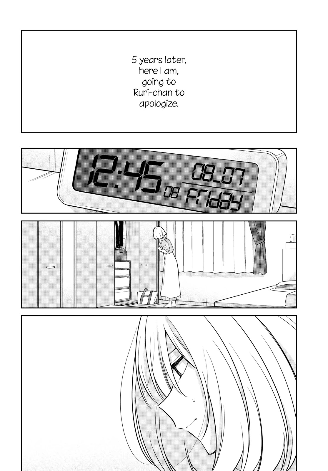 Kimi to Tsuzuru Utakata chapter 13 page 4