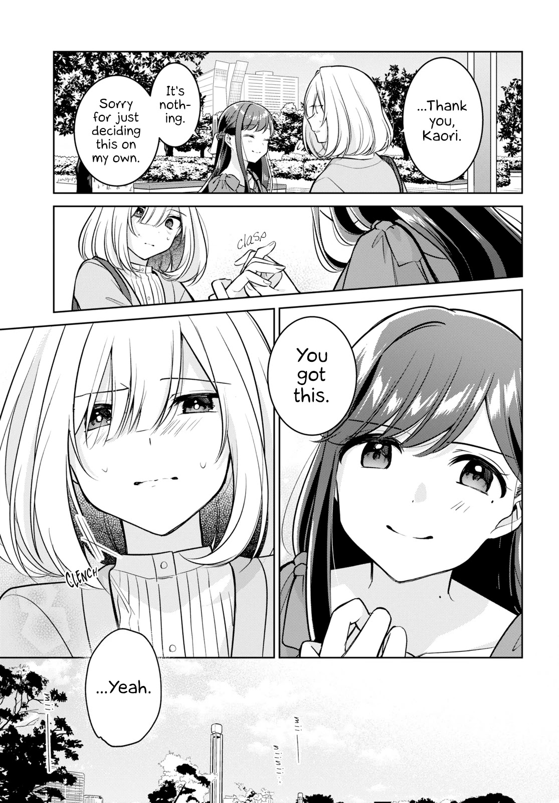 Kimi to Tsuzuru Utakata chapter 14 page 13