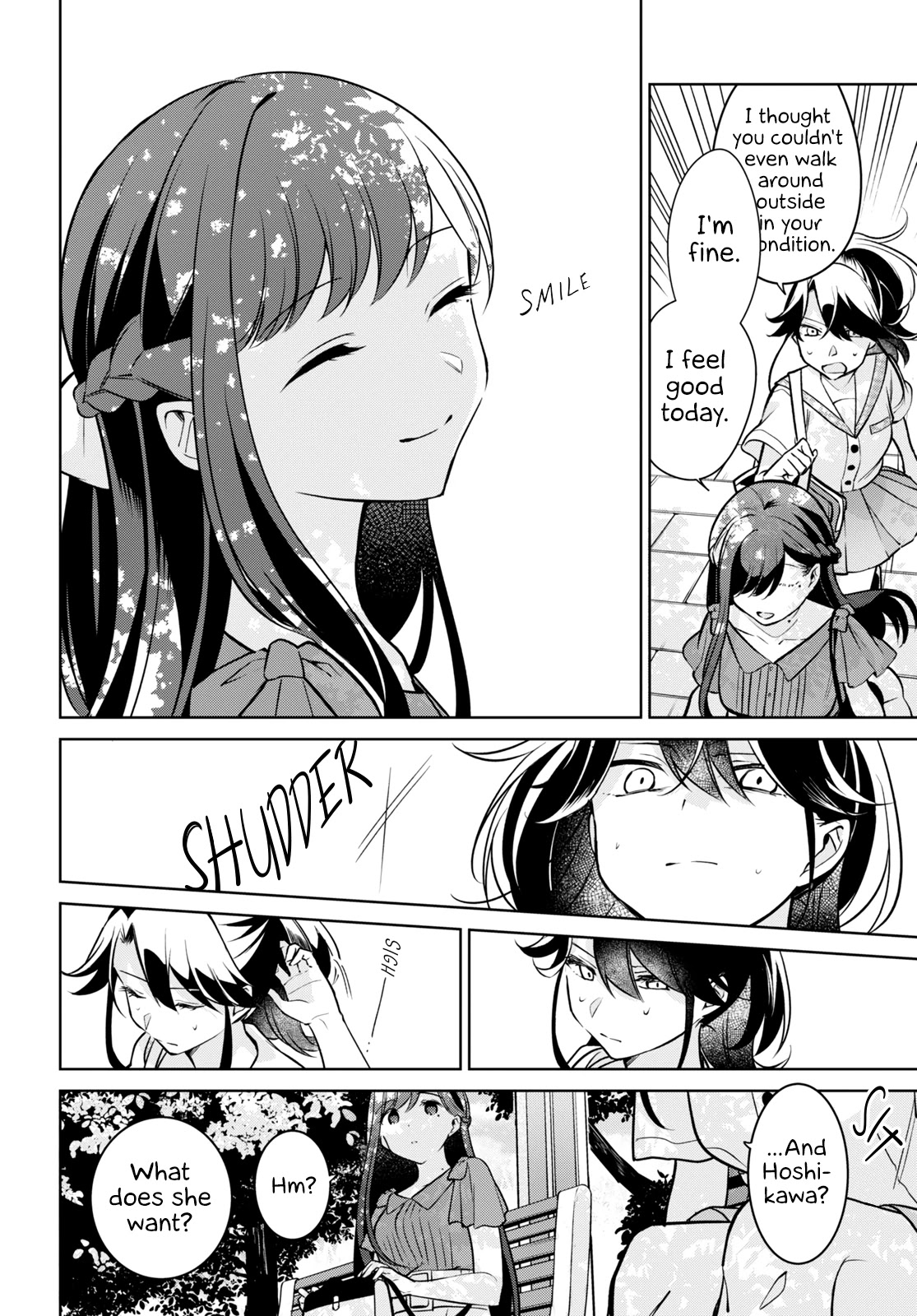 Kimi to Tsuzuru Utakata chapter 14 page 16