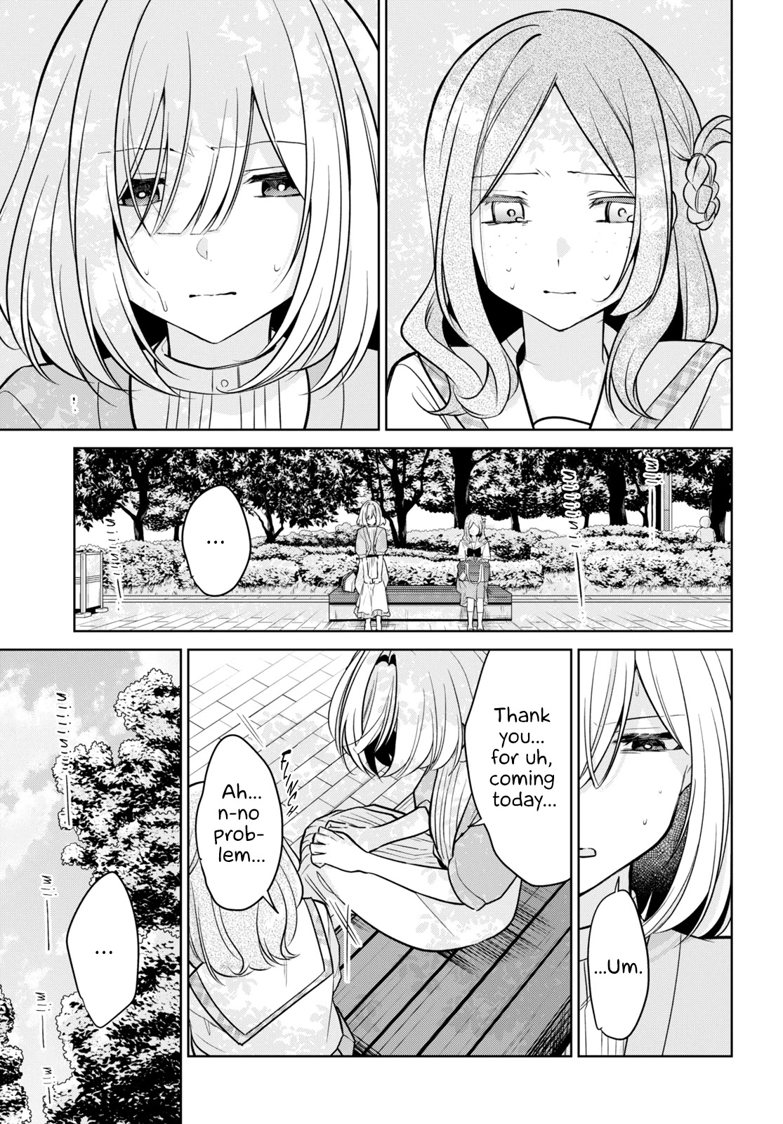 Kimi to Tsuzuru Utakata chapter 14 page 21