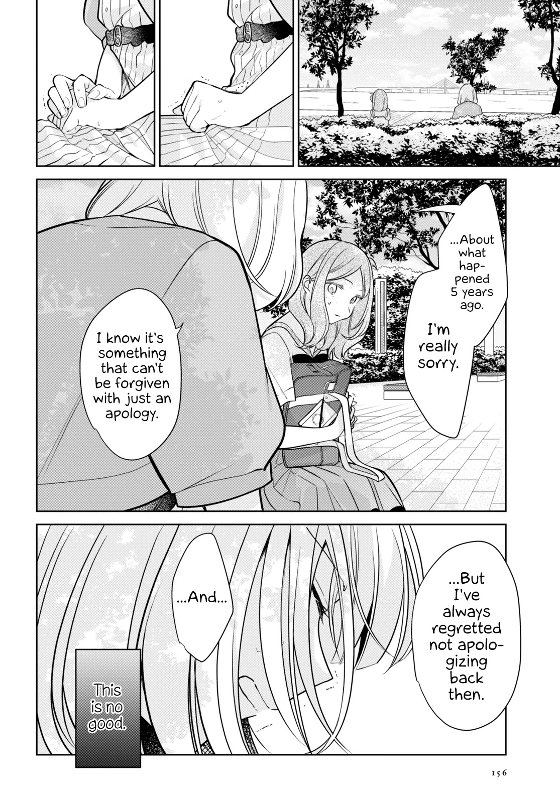 Kimi to Tsuzuru Utakata chapter 14 page 22
