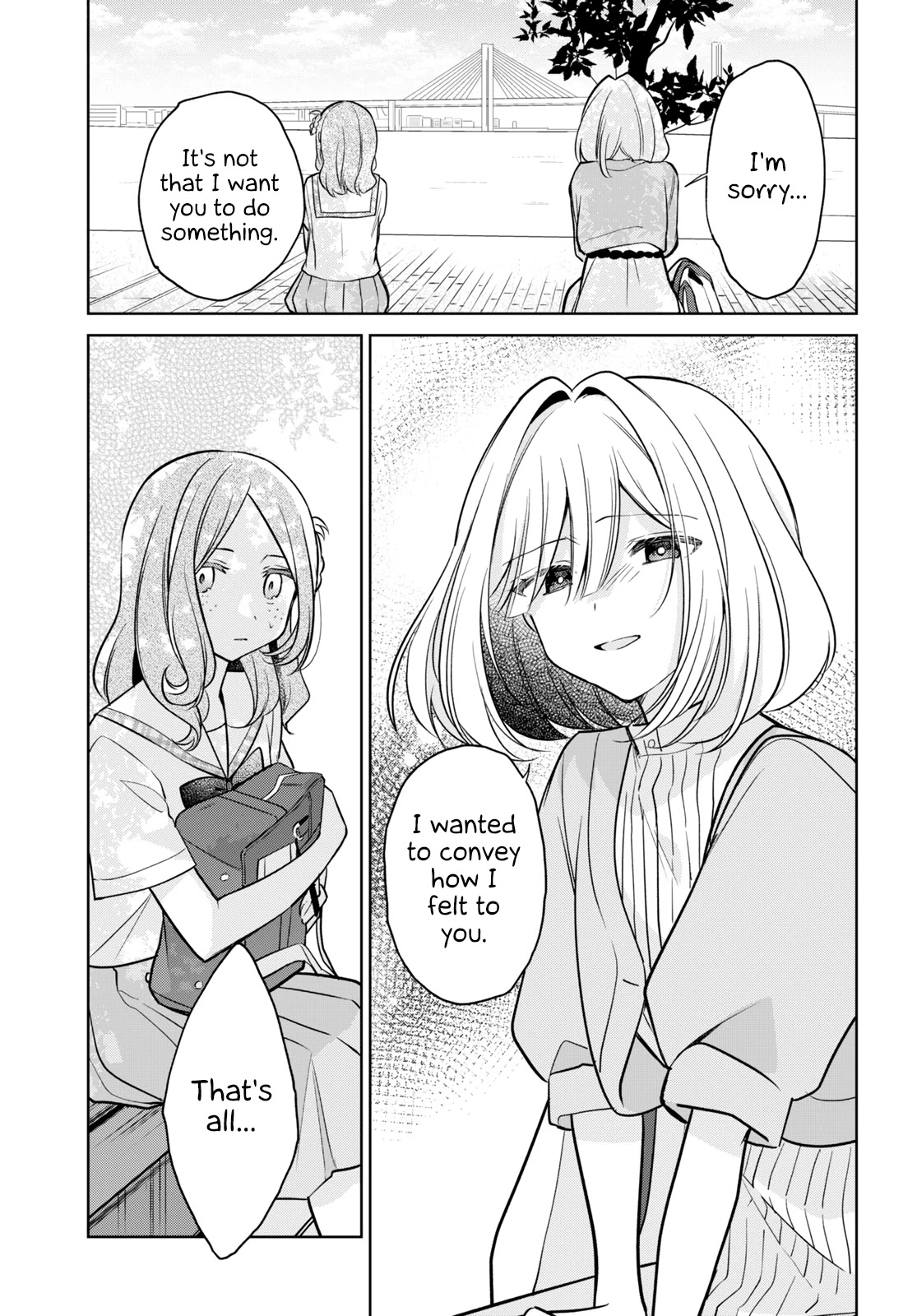 Kimi to Tsuzuru Utakata chapter 14 page 27