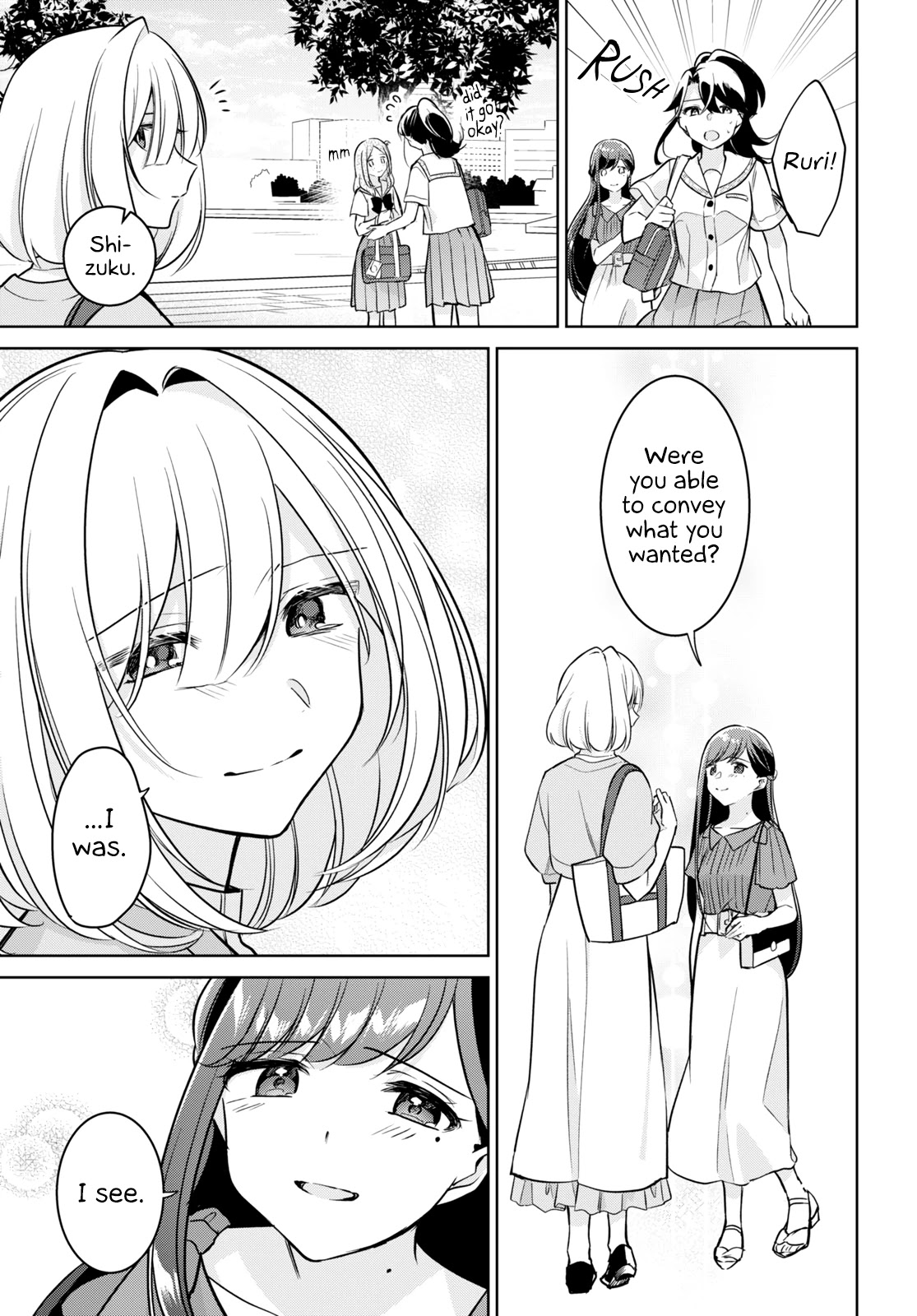 Kimi to Tsuzuru Utakata chapter 14 page 33