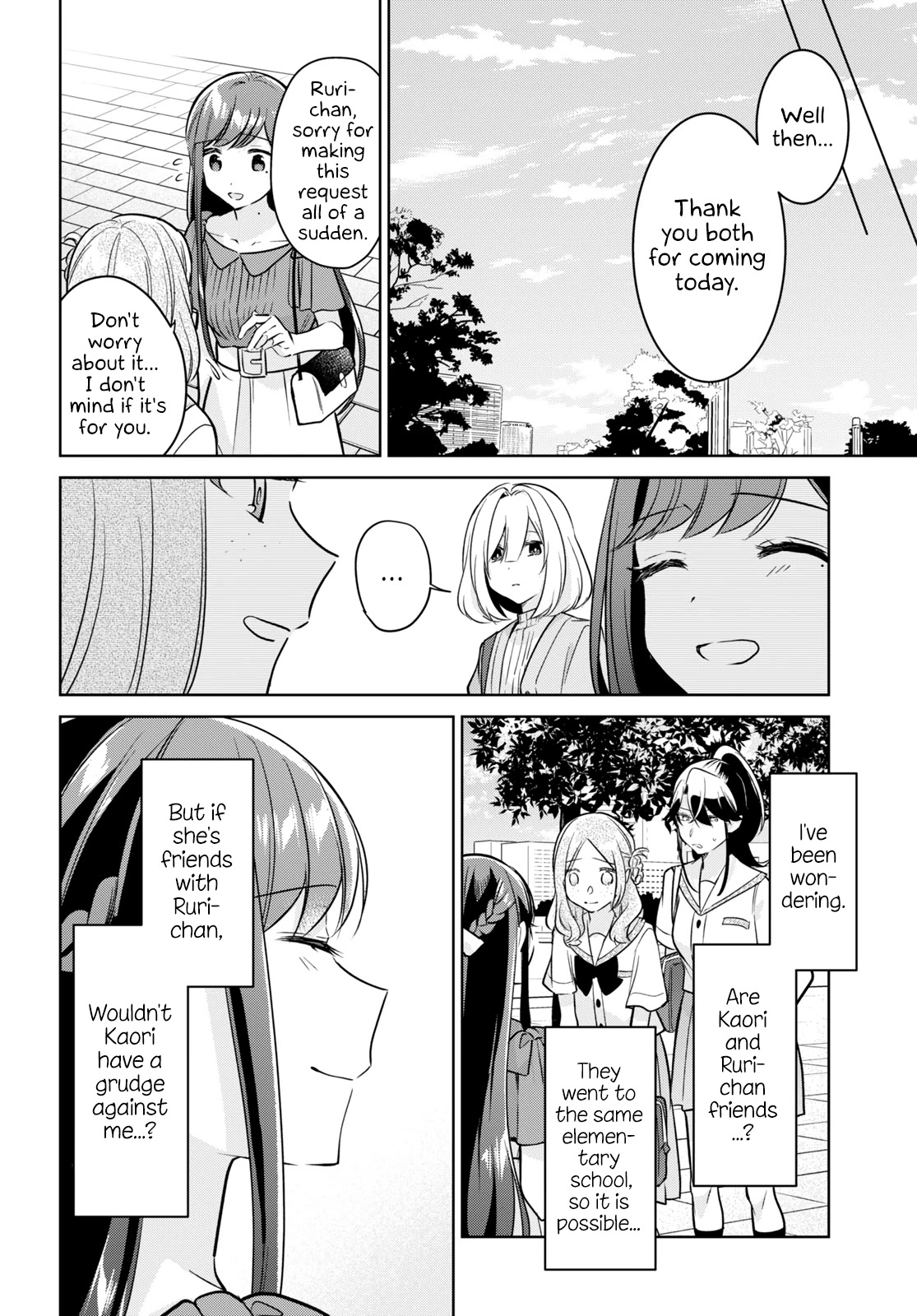 Kimi to Tsuzuru Utakata chapter 14 page 34