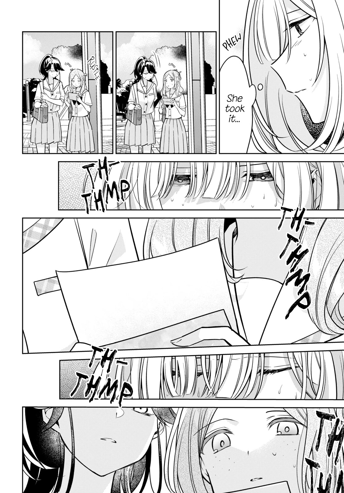 Kimi to Tsuzuru Utakata chapter 14 page 8