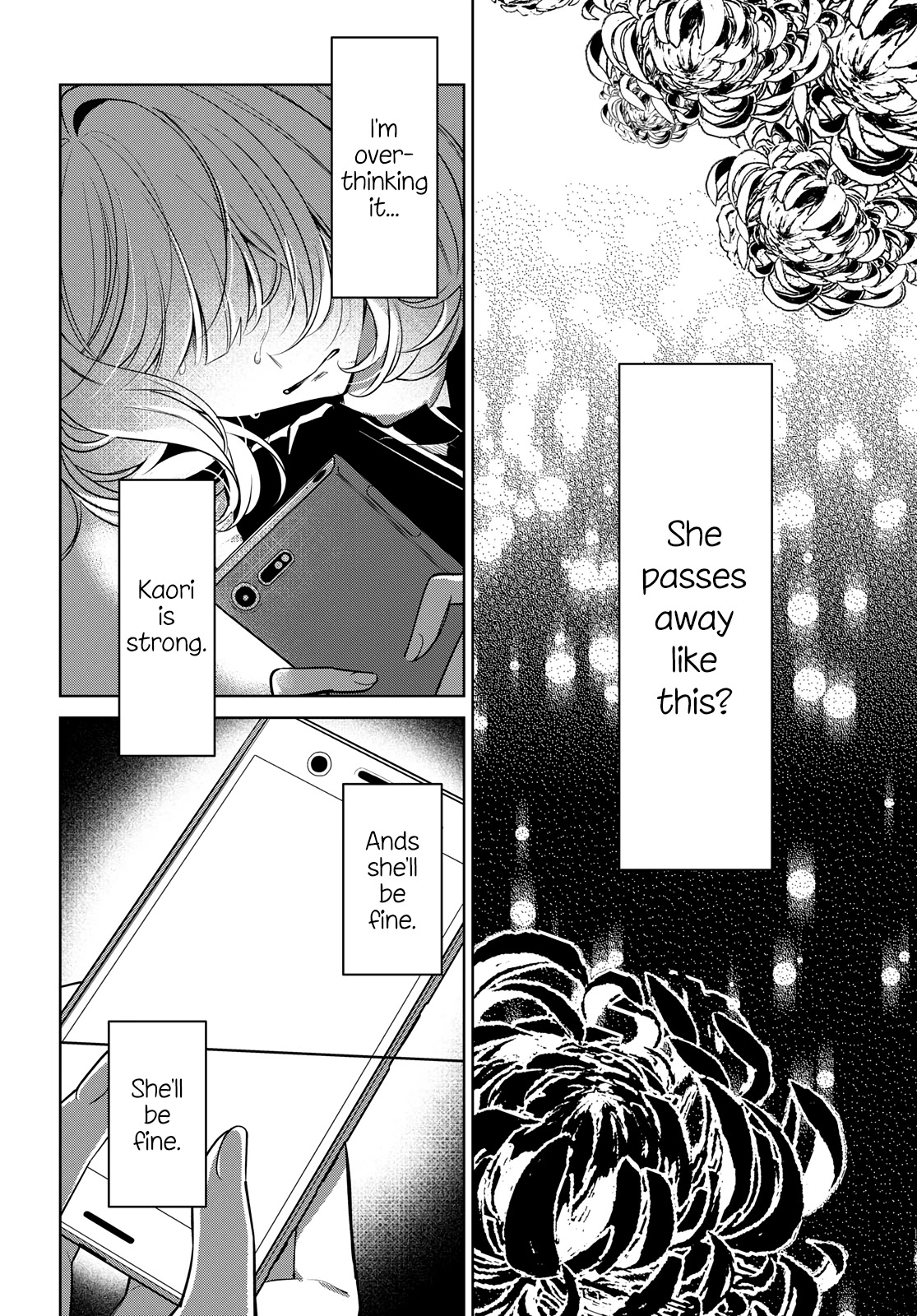 Kimi to Tsuzuru Utakata chapter 15 page 18