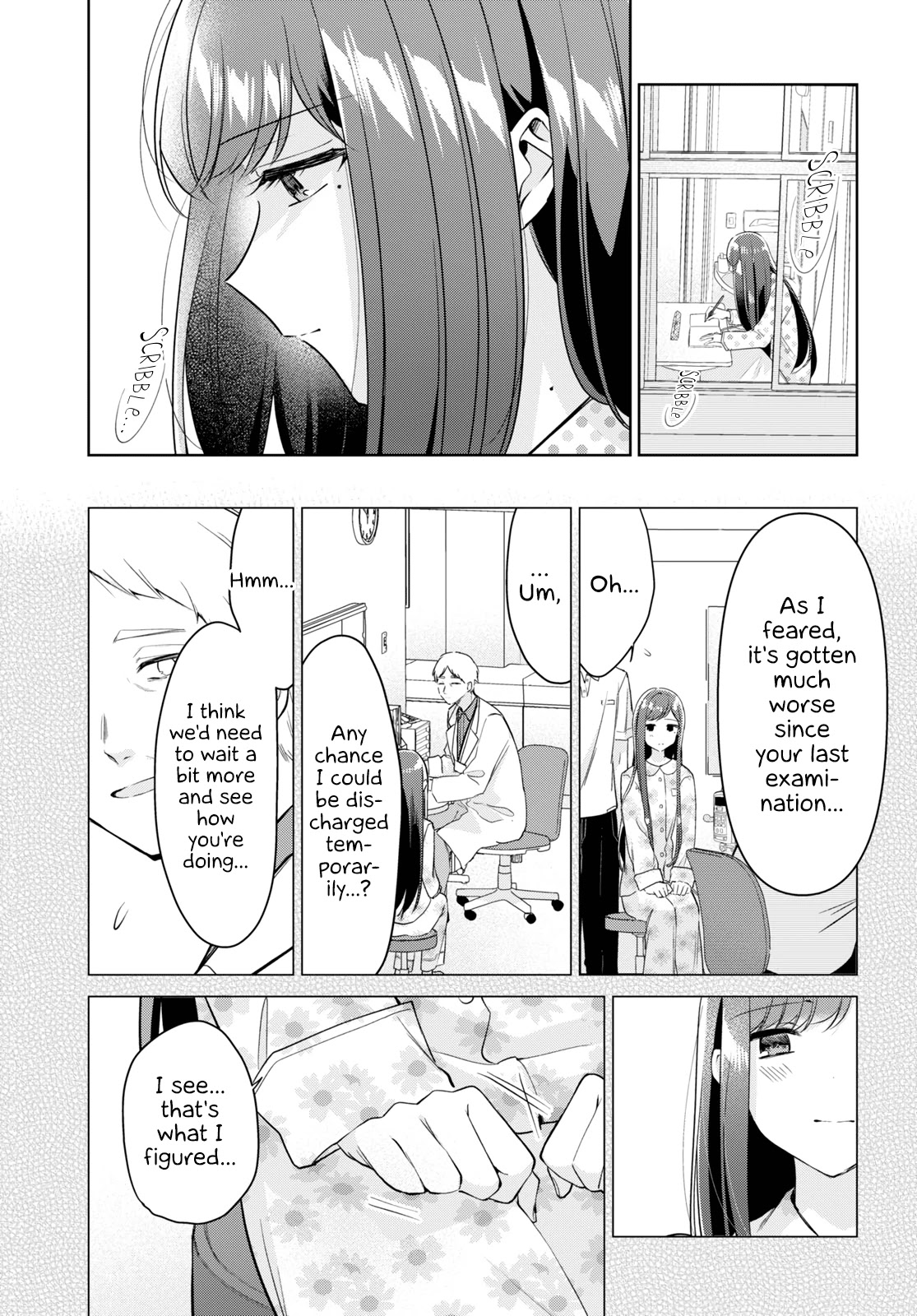 Kimi to Tsuzuru Utakata chapter 17 page 1