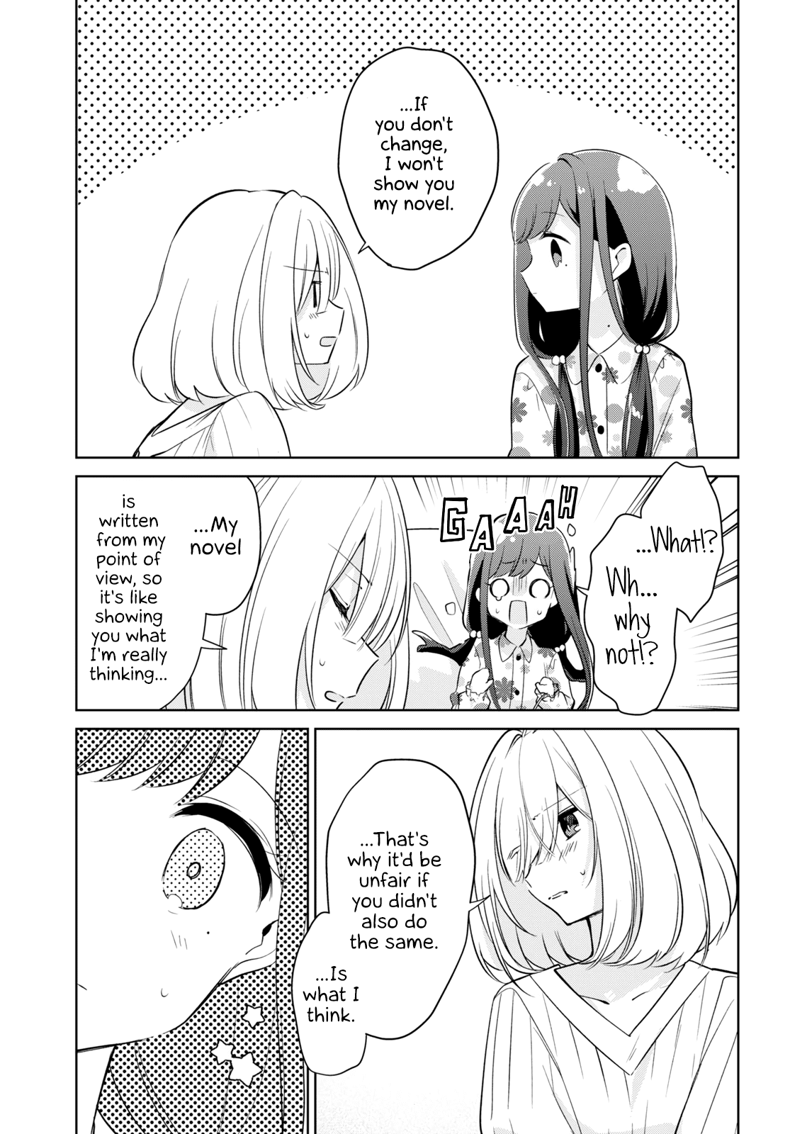 Kimi to Tsuzuru Utakata chapter 17 page 15