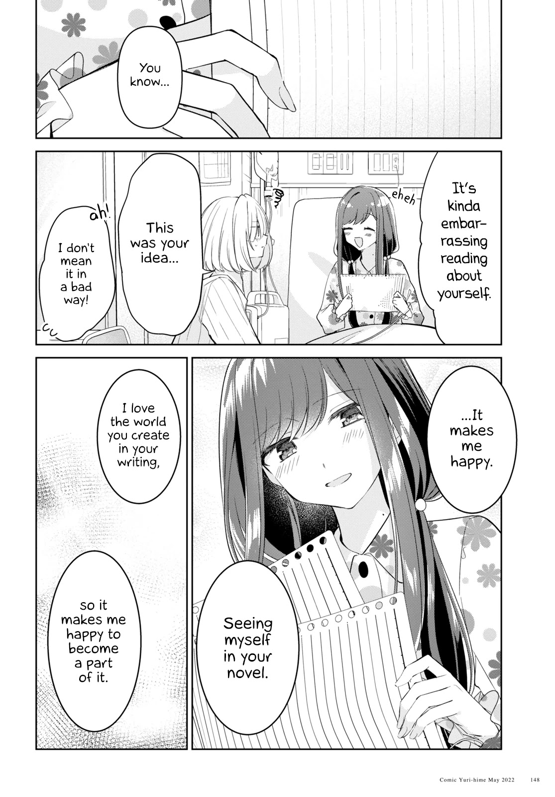 Kimi to Tsuzuru Utakata chapter 18 page 4