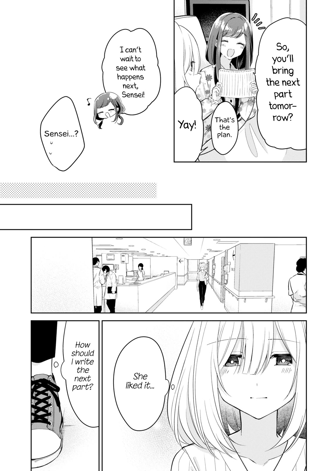 Kimi to Tsuzuru Utakata chapter 18 page 7