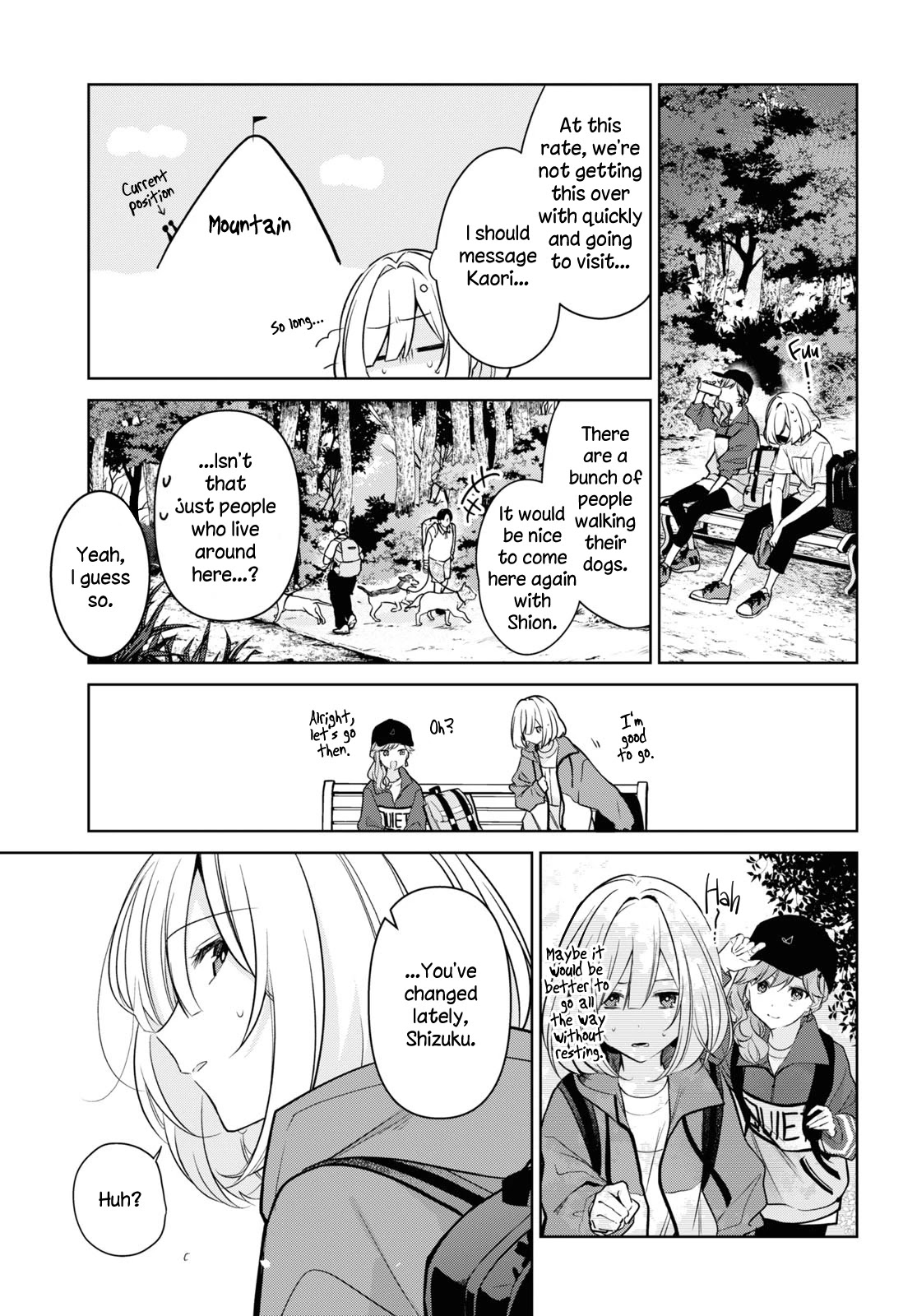 Kimi to Tsuzuru Utakata chapter 19 page 21