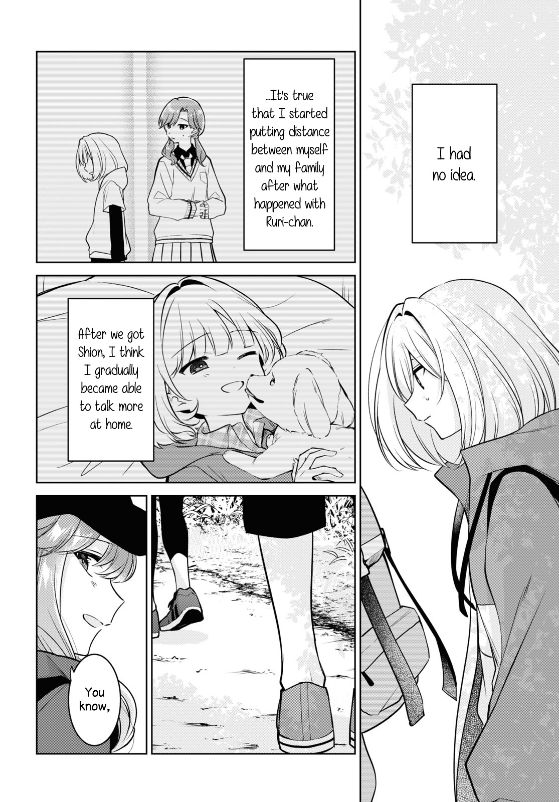 Kimi to Tsuzuru Utakata chapter 19 page 24