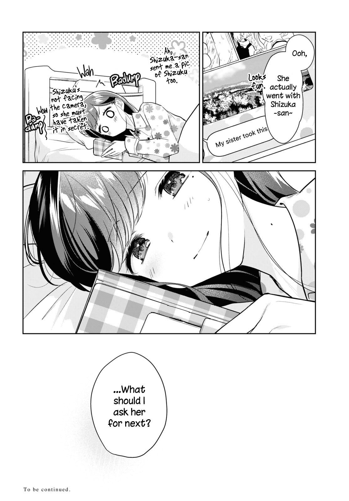 Kimi to Tsuzuru Utakata chapter 19 page 32