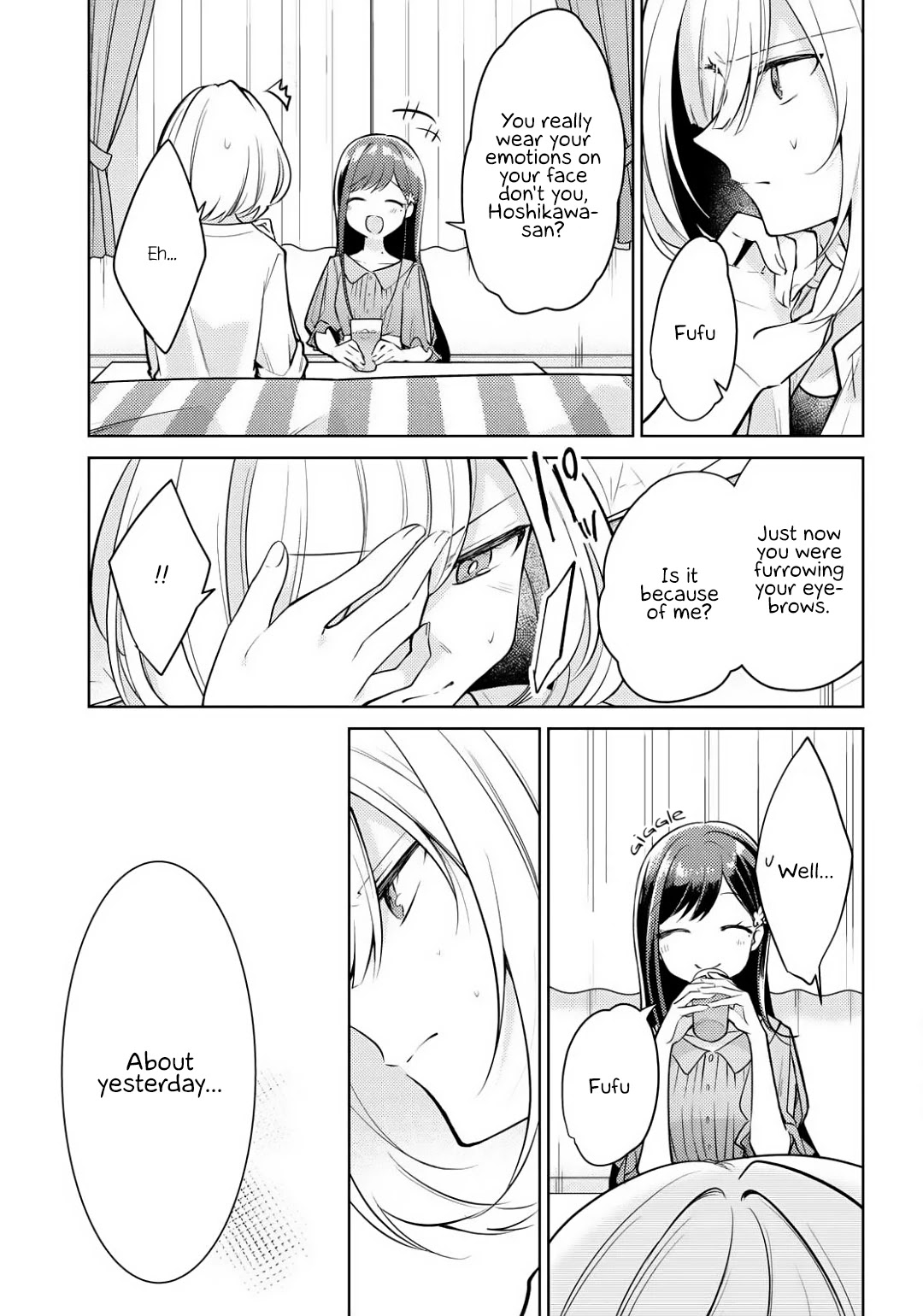 Kimi to Tsuzuru Utakata chapter 2 page 11