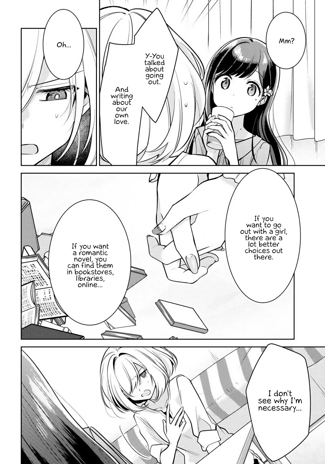 Kimi to Tsuzuru Utakata chapter 2 page 12