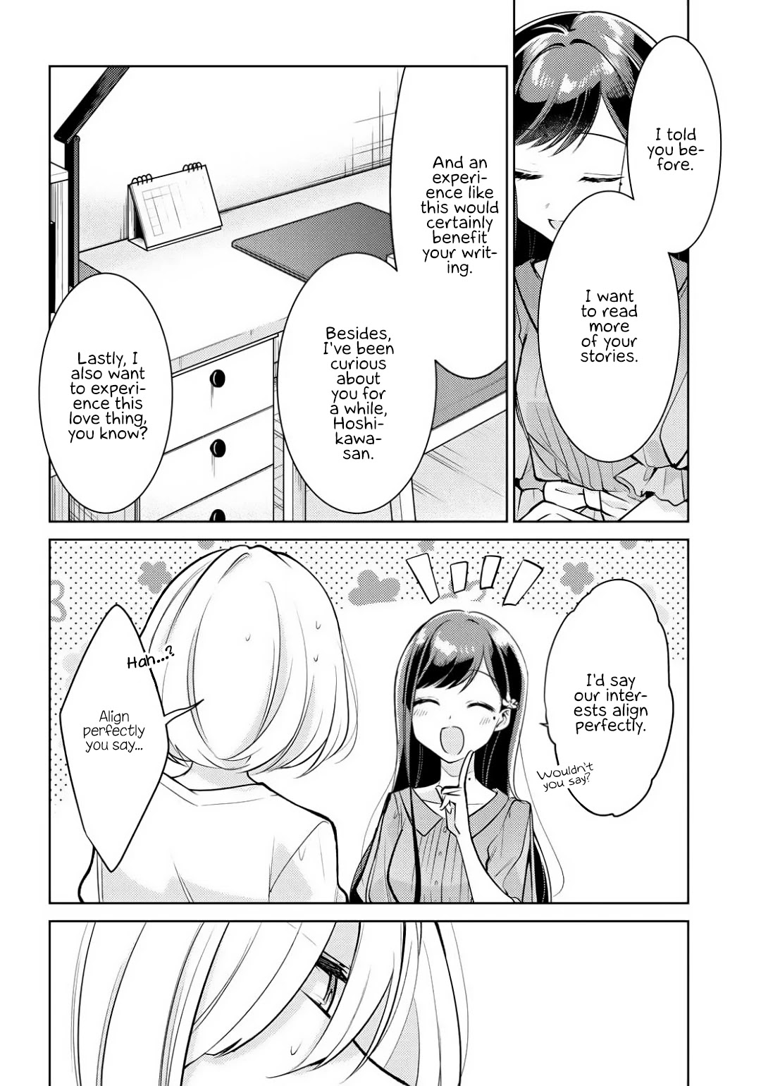 Kimi to Tsuzuru Utakata chapter 2 page 14