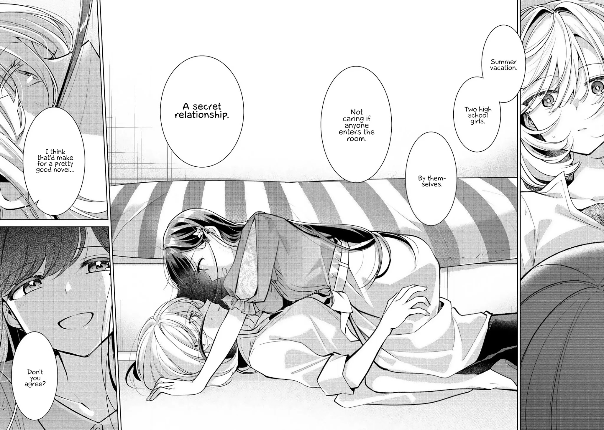 Kimi to Tsuzuru Utakata chapter 2 page 20