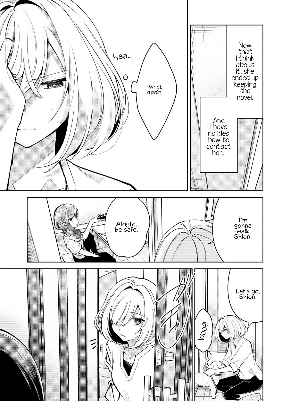 Kimi to Tsuzuru Utakata chapter 2 page 5
