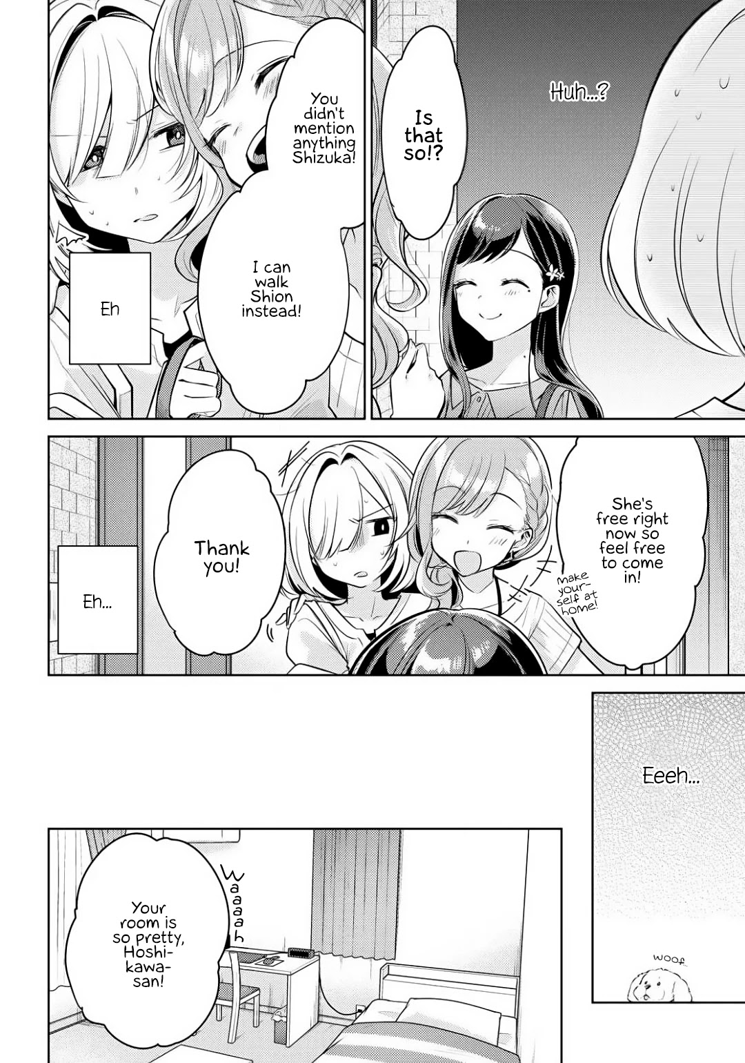 Kimi to Tsuzuru Utakata chapter 2 page 8