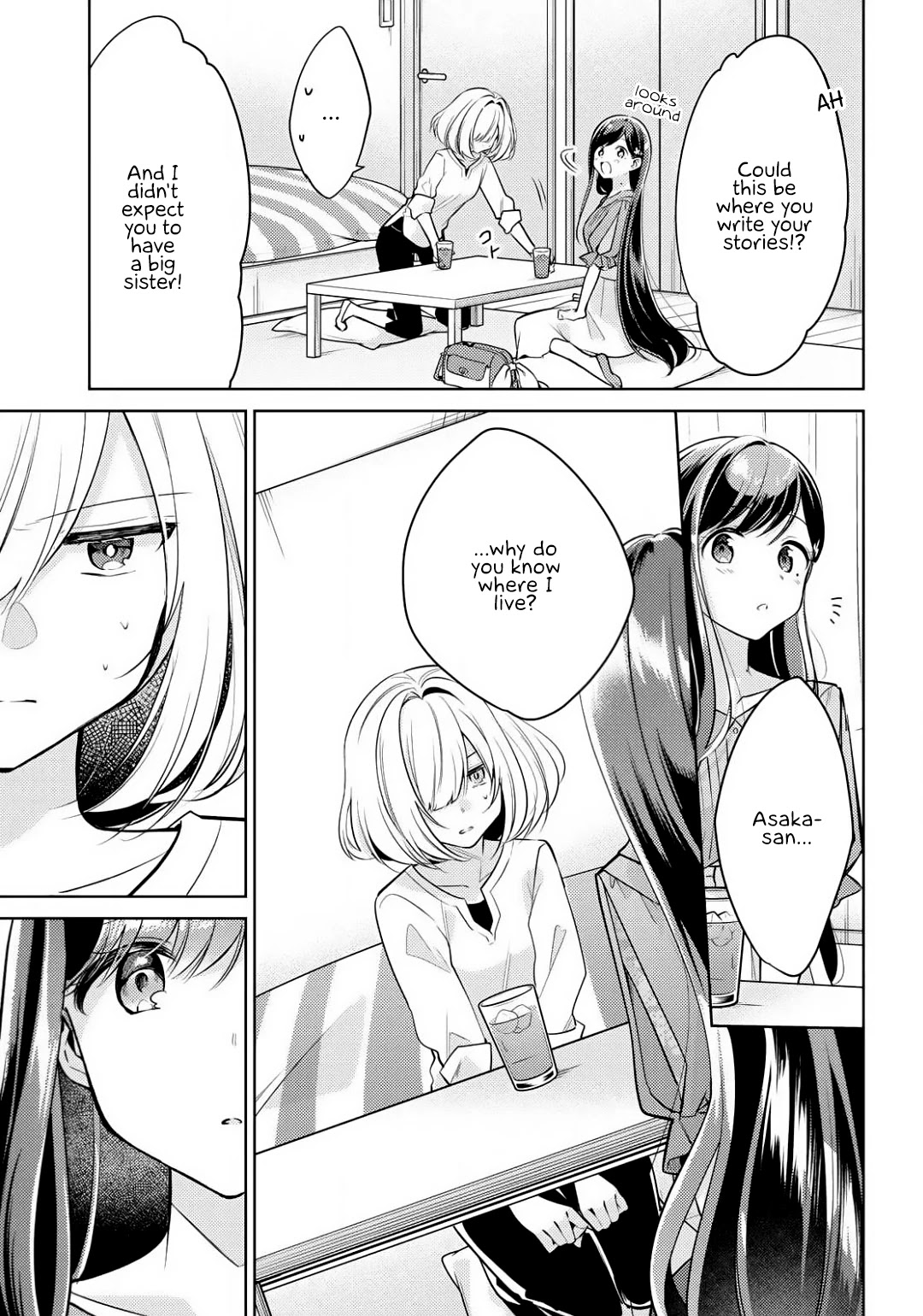 Kimi to Tsuzuru Utakata chapter 2 page 9