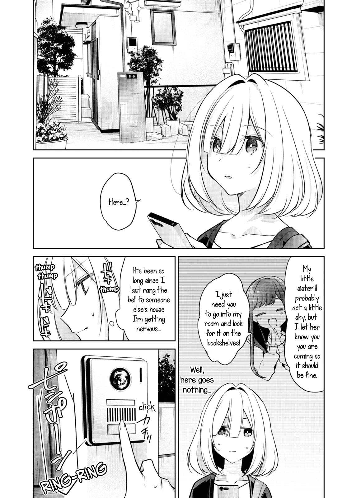 Kimi to Tsuzuru Utakata chapter 20 page 11
