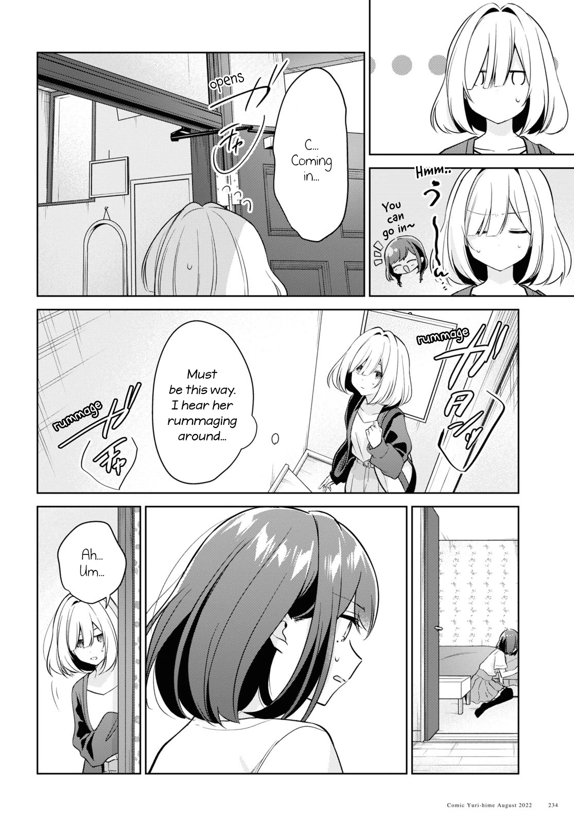 Kimi to Tsuzuru Utakata chapter 20 page 16