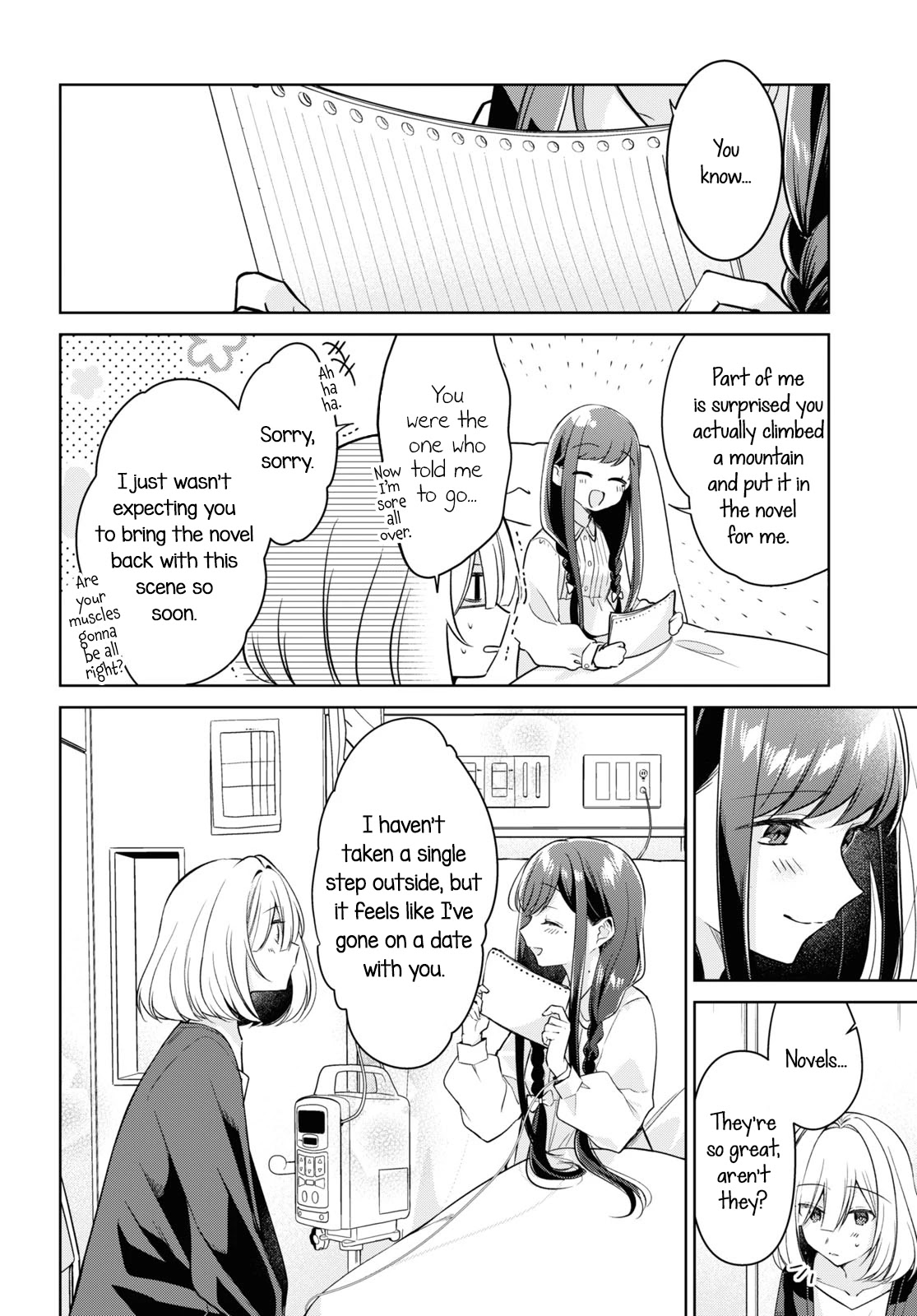 Kimi to Tsuzuru Utakata chapter 20 page 4